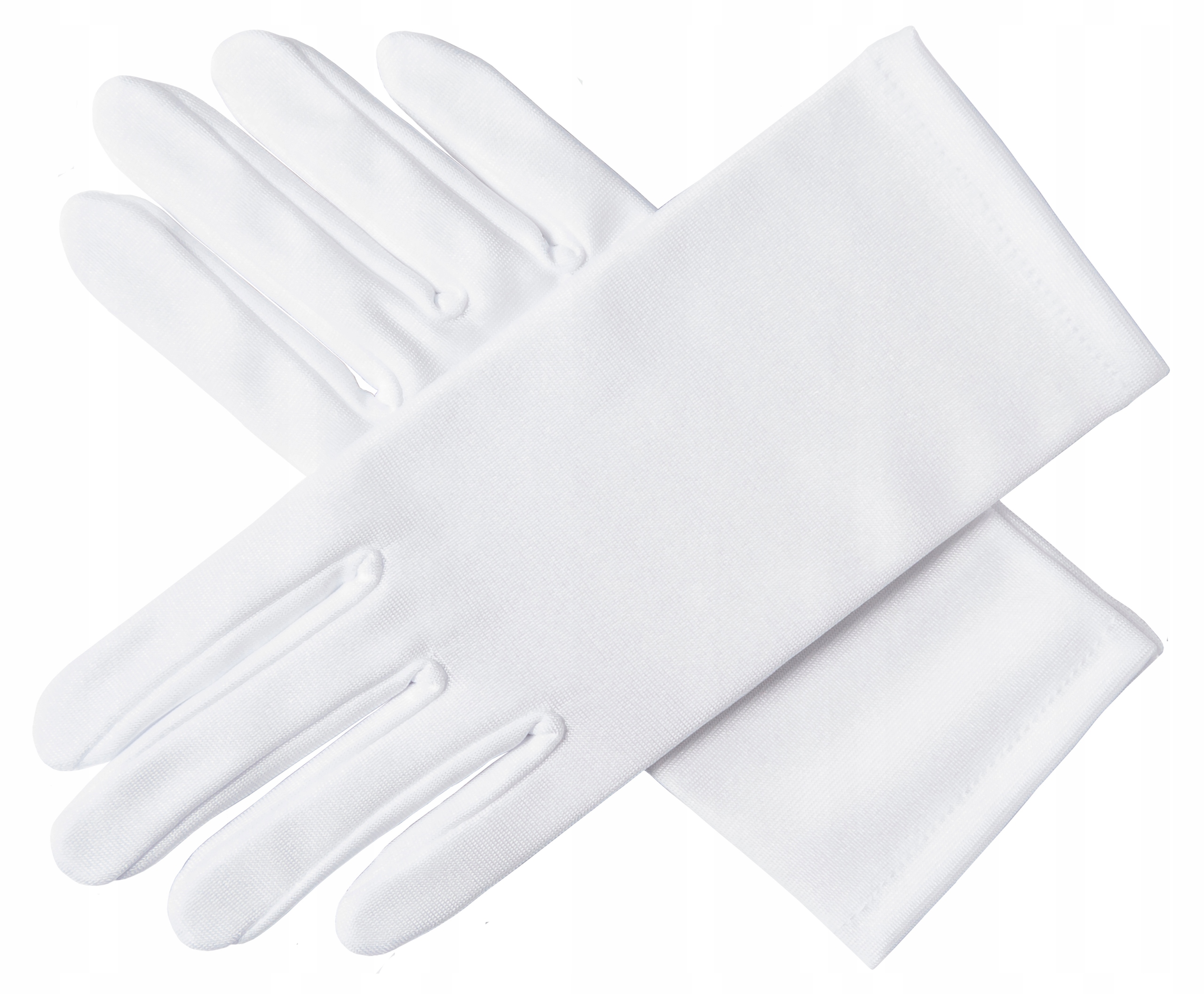 Białe Rękawiczki Komunijne dla Dziewczynki WEDSON