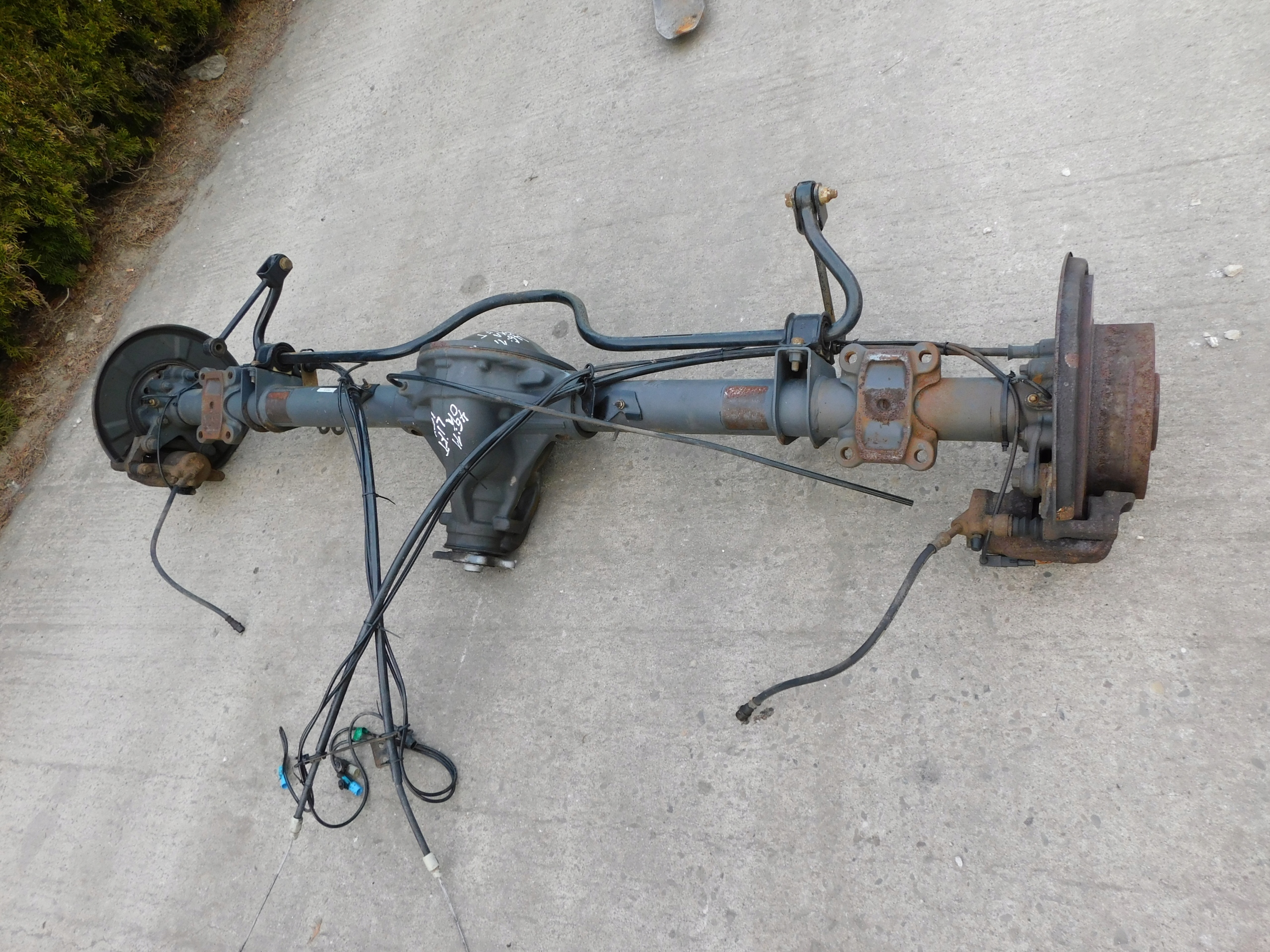 Sprinter 906 VW Crafter diff differential rear part 46:11 SPRAWNY CICHY LIFT original