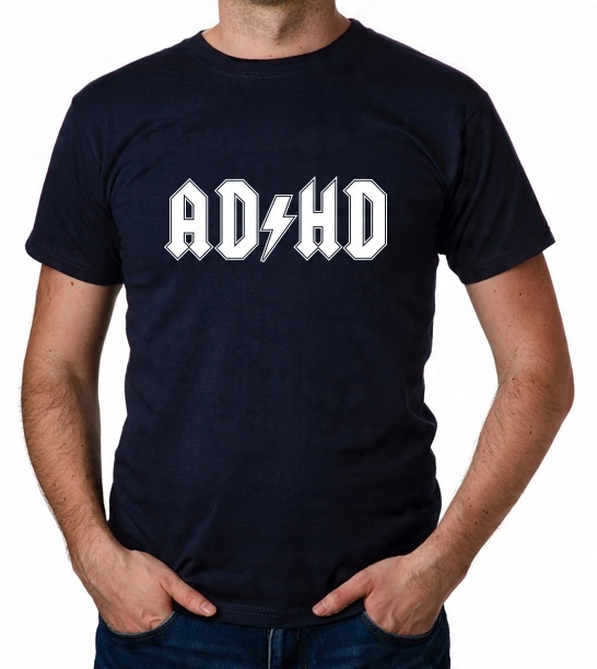 

koszulka Adhd
