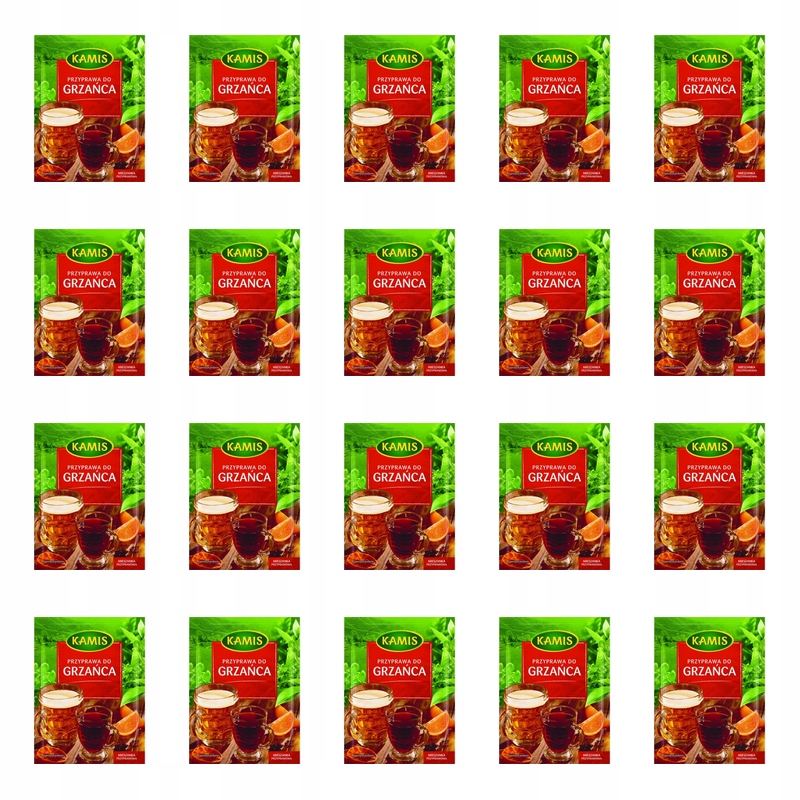 Kamis Koření na svařené víno na víno a pivo 40 g X20