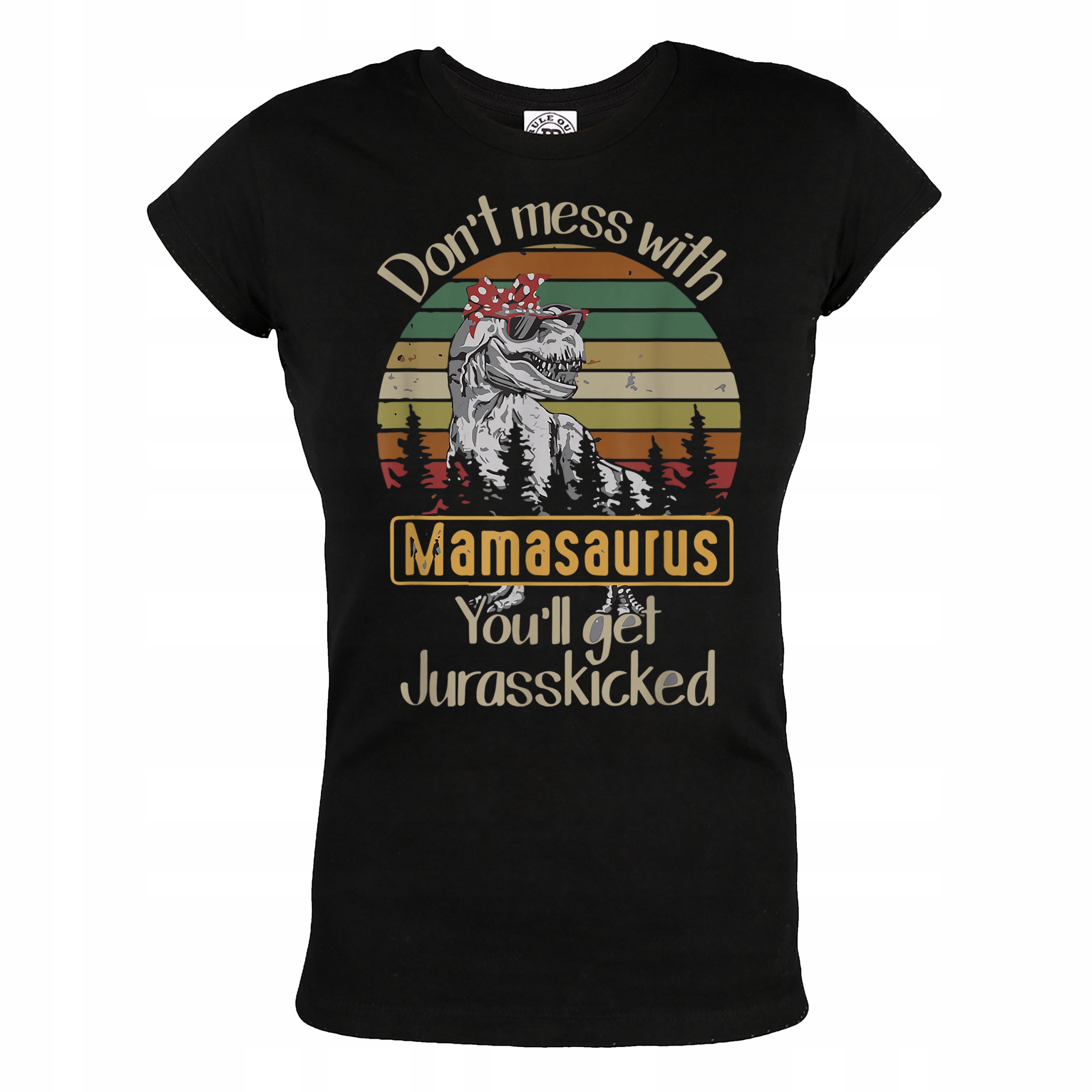 

Damska Koszulka Prezent Na Dzień Mamy Mamasaurus