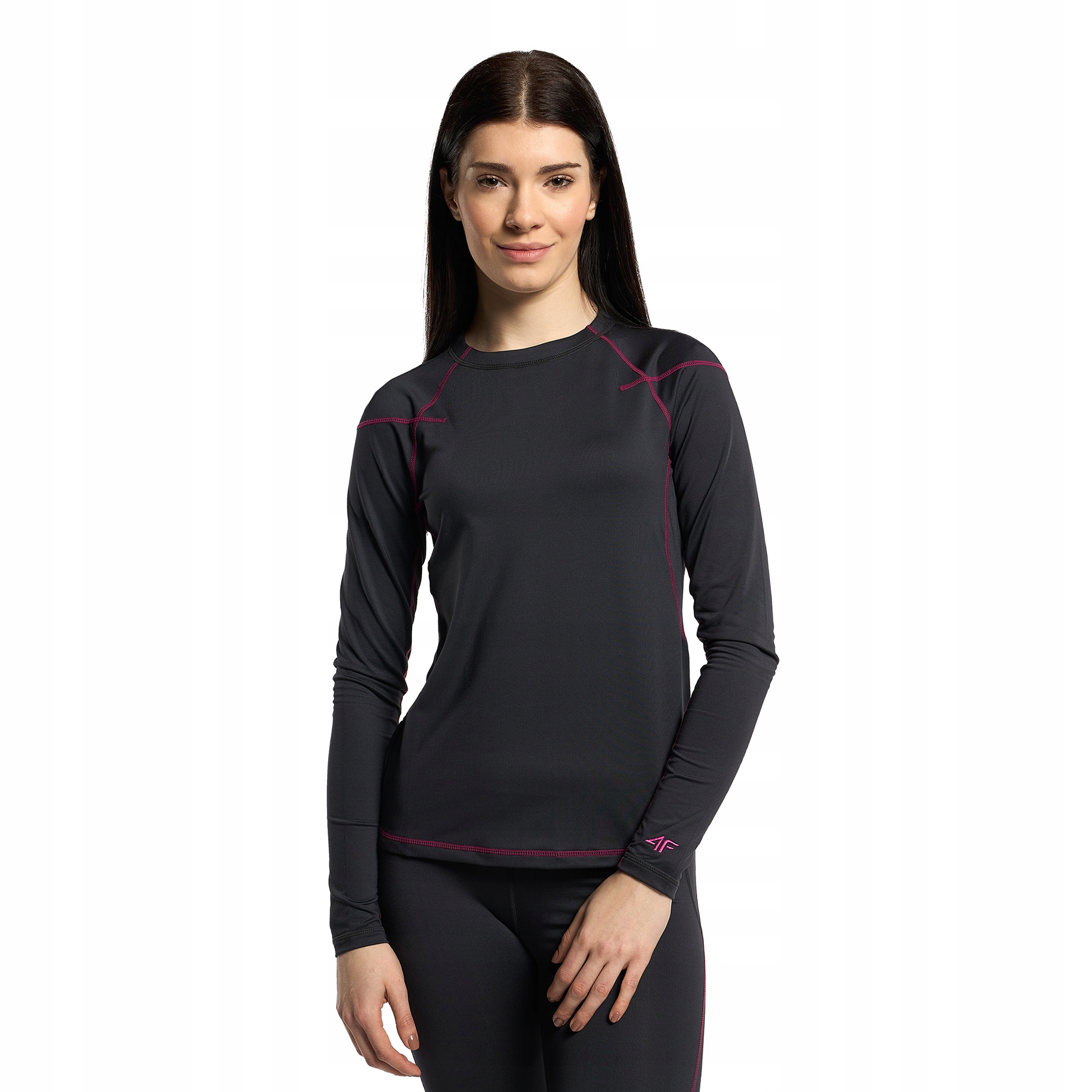Bluza skiturowa damska 4F grafitowa Xs