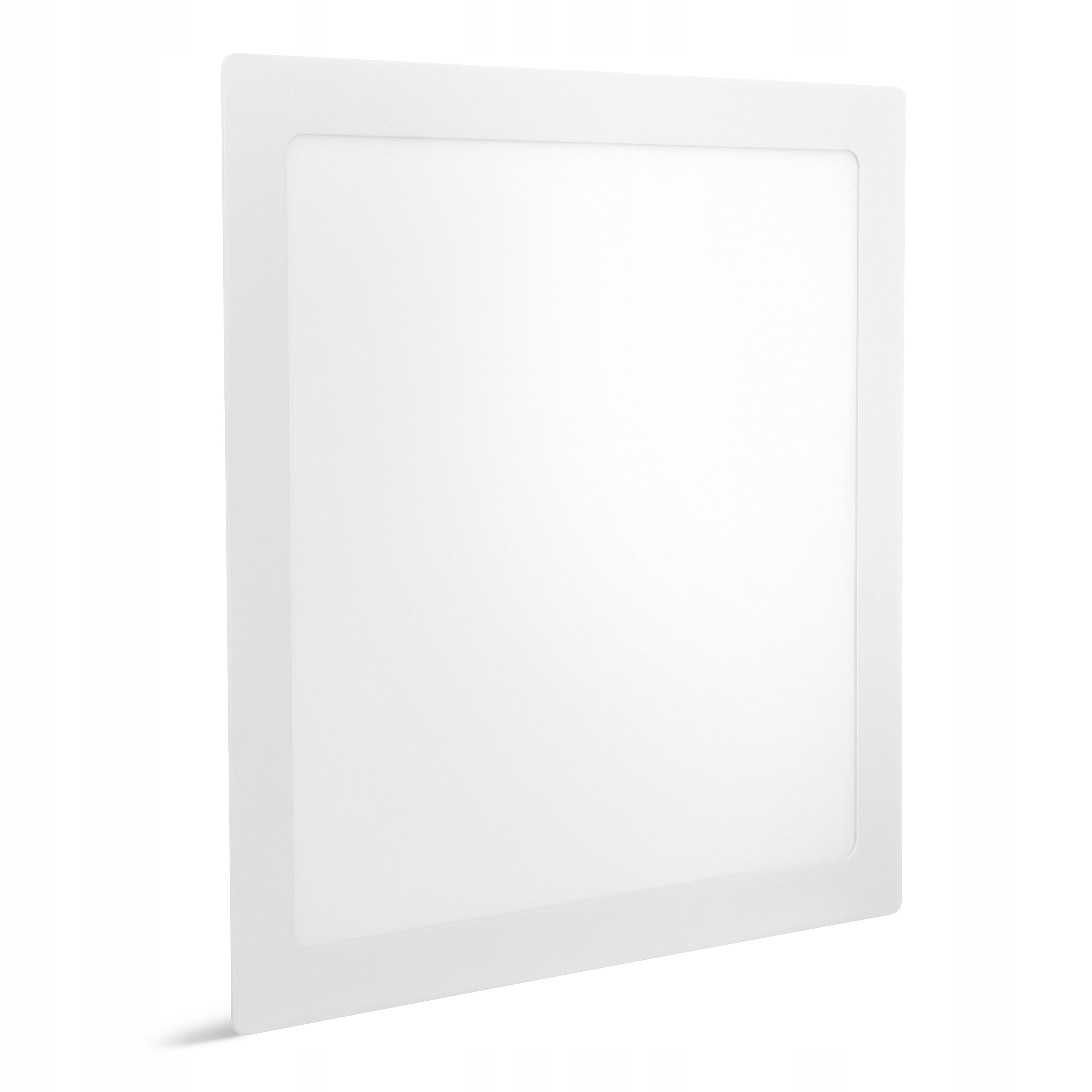 

Panel led podtynkowy 24w biały kwadrat neutralna