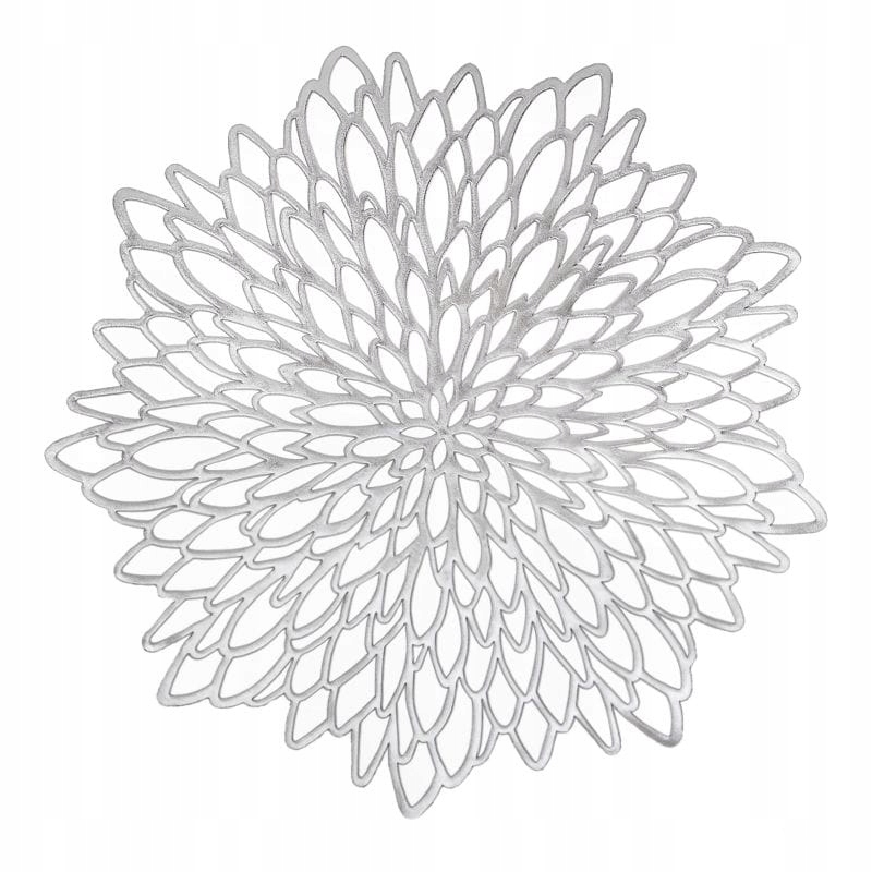 

Podkładka mata EuroFirany glamour Monic 01 srebrny