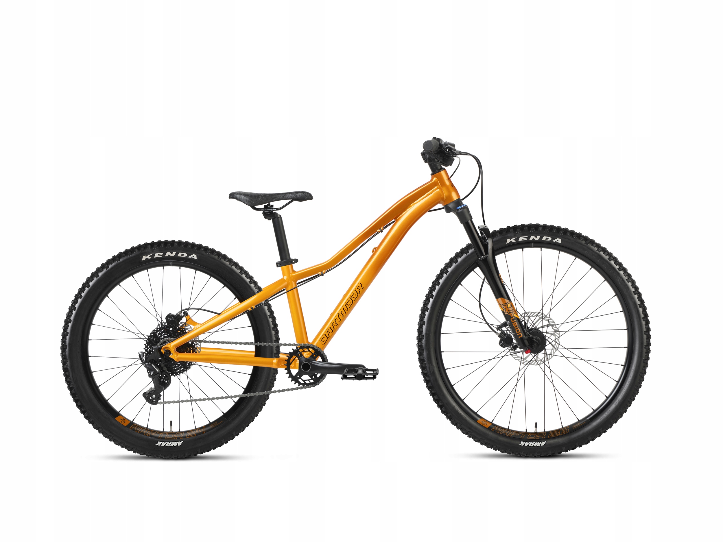 Rower Mtb Dartmoor Sparrow Junior rama S koła 24"/26" pomarańczowy
