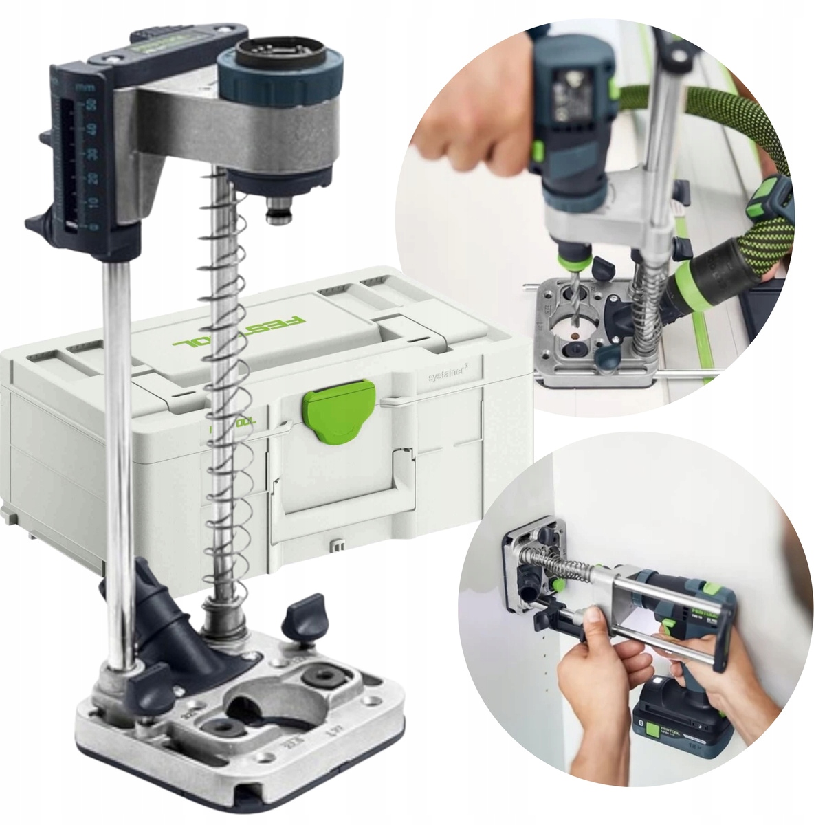 Mobilní Vrtací Stativ Mb 40-SET Pro Cxs/txs 12,18 Festool 577971