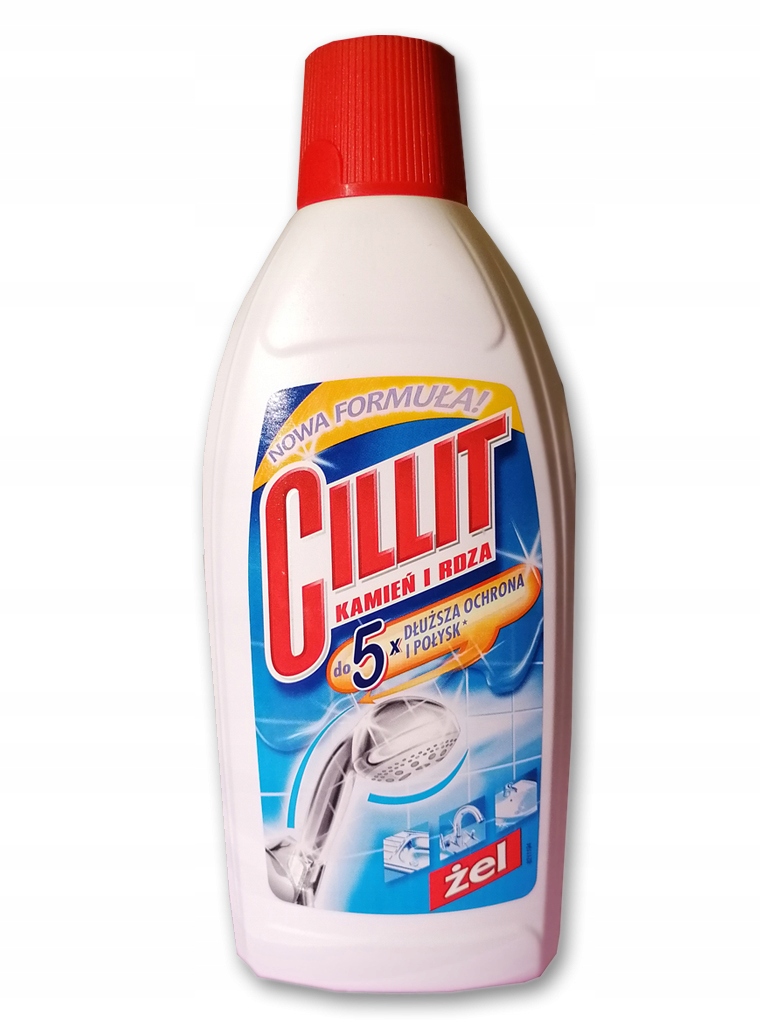 

Cilit Żel Do Usuwania Kamienia I Rdzy 420g