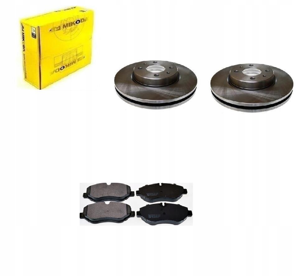 Kotouče Iveco Daily 35C 40C 06- Přední 290MM