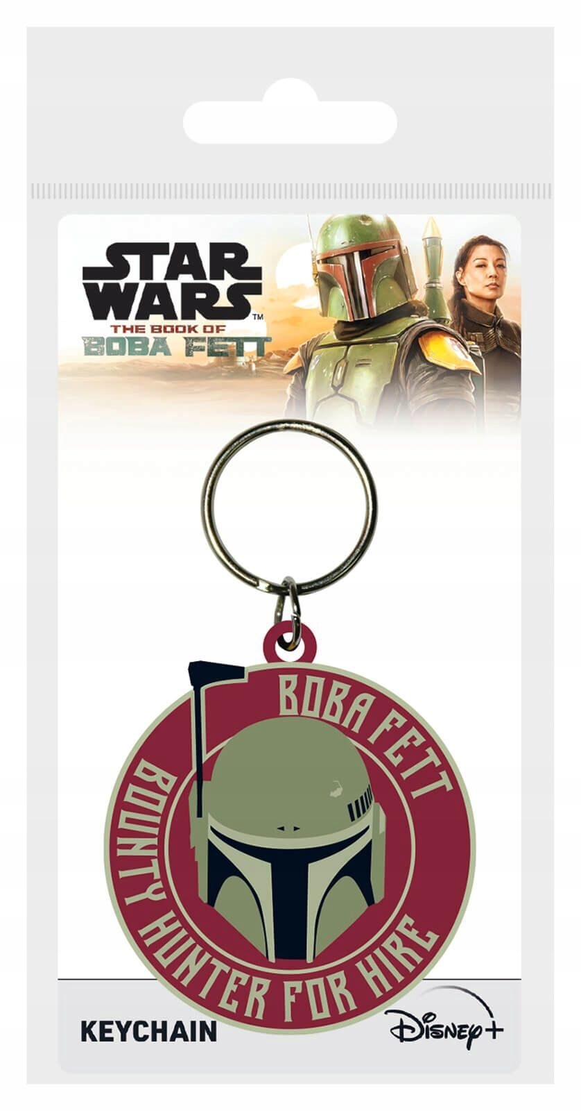 Star Wars The Book Of Boba Fett brelok