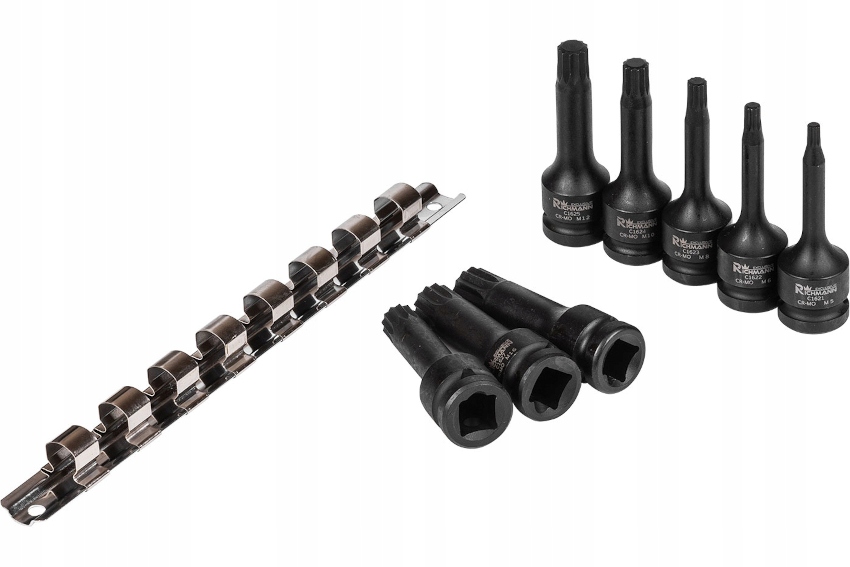 Zestaw udarowy 1/2" spline M5-M18 8SZT C6952 Kod producenta C6952