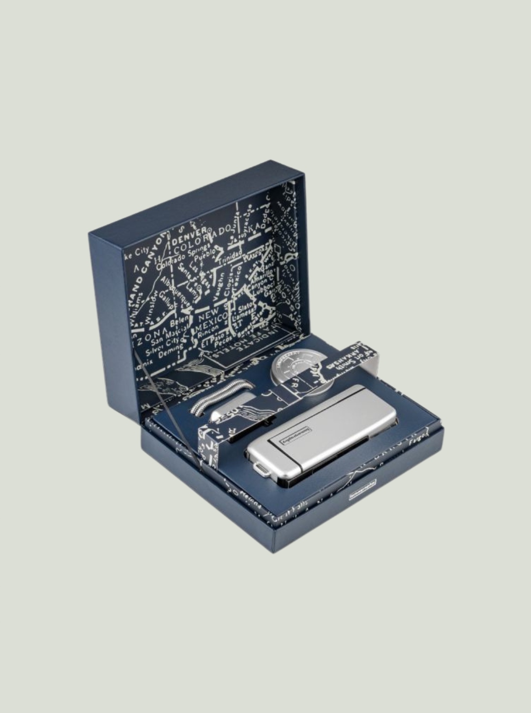 Aparat analogowy Lomomatic 110 Kamera & Blitz Metal Lomography Model Aparat analogowy Lomomatic 110 Kamera & Blitz Meta