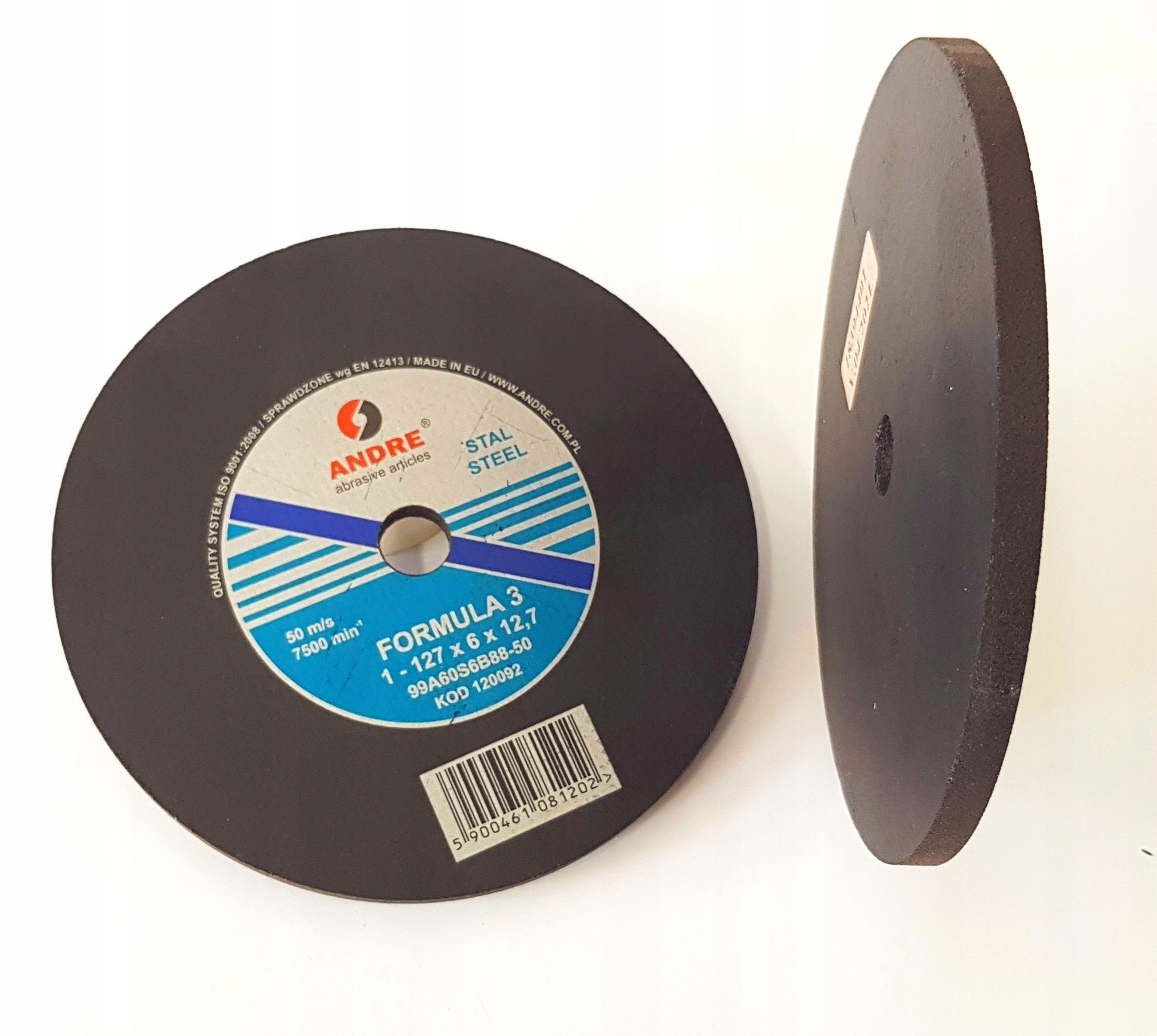 Ściernica pił taśmowych Formuła 3 127x6x12.7 Andre