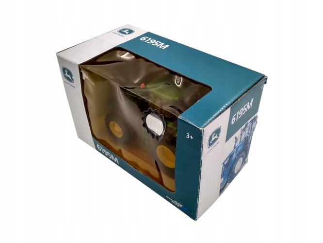 CIĄGNIK 6195M JOHN DEERE MCE43150A1X0 1:32