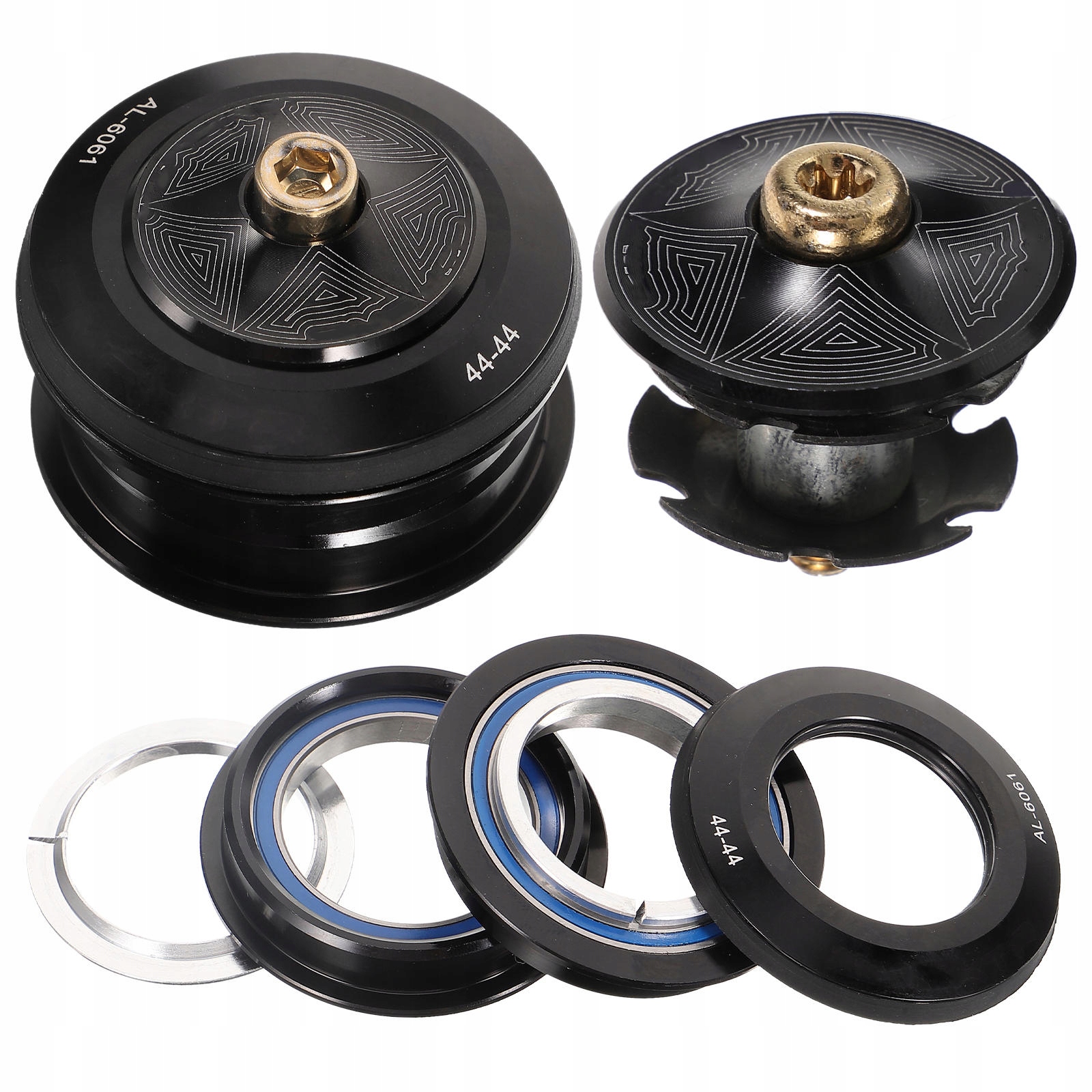 Bike Headset Zaworówka Tapered Stabilna Dla Górskich Rowerów