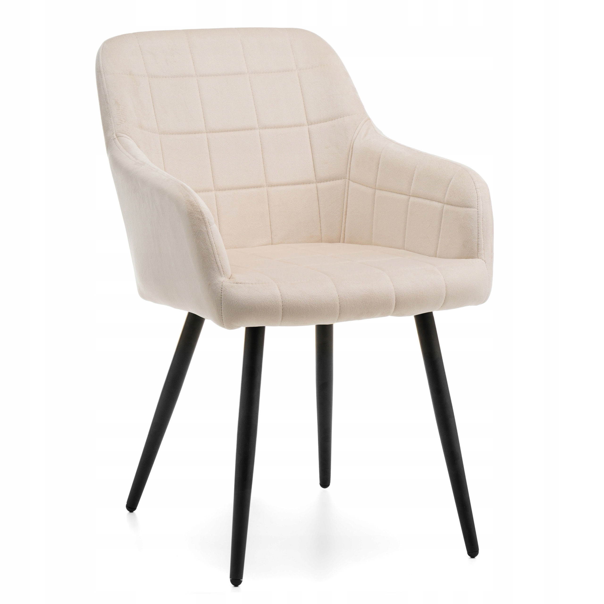 Čalouněná Židle Prošívaná Velurová Do Obýváku Jídelny Orte