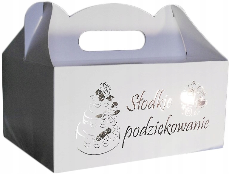

Pudełka Pudełko Na Ciasto Ciasta Weselne Ślubne
