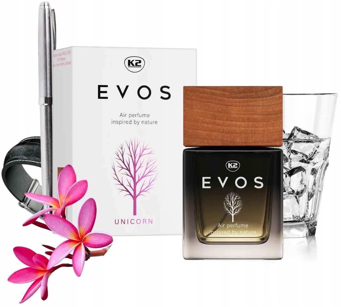 

K2 Evos Unicorn flakon 50ml perfumy do auta zapach