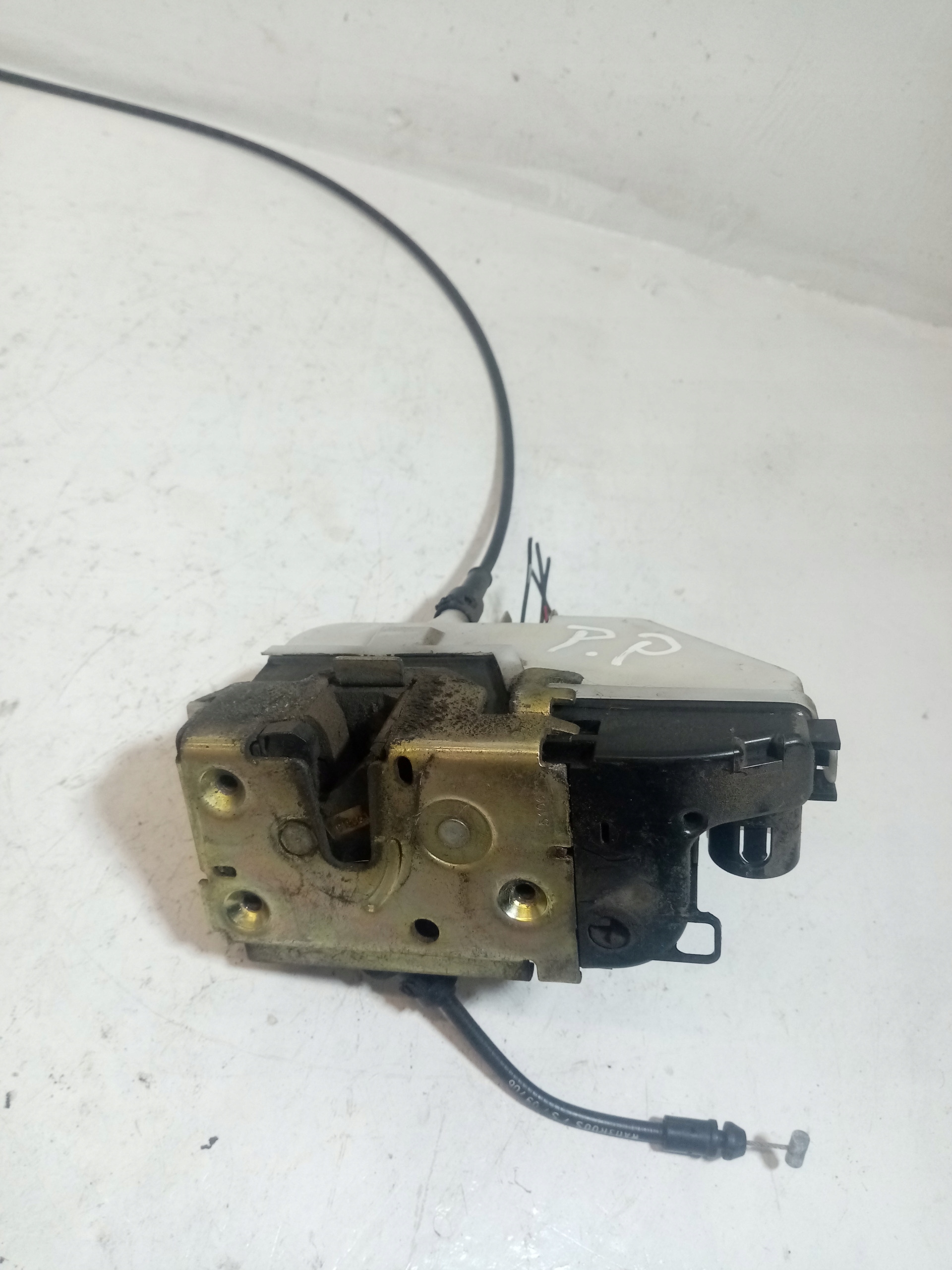 lock door right front RENAULT SCENIC 2 2006