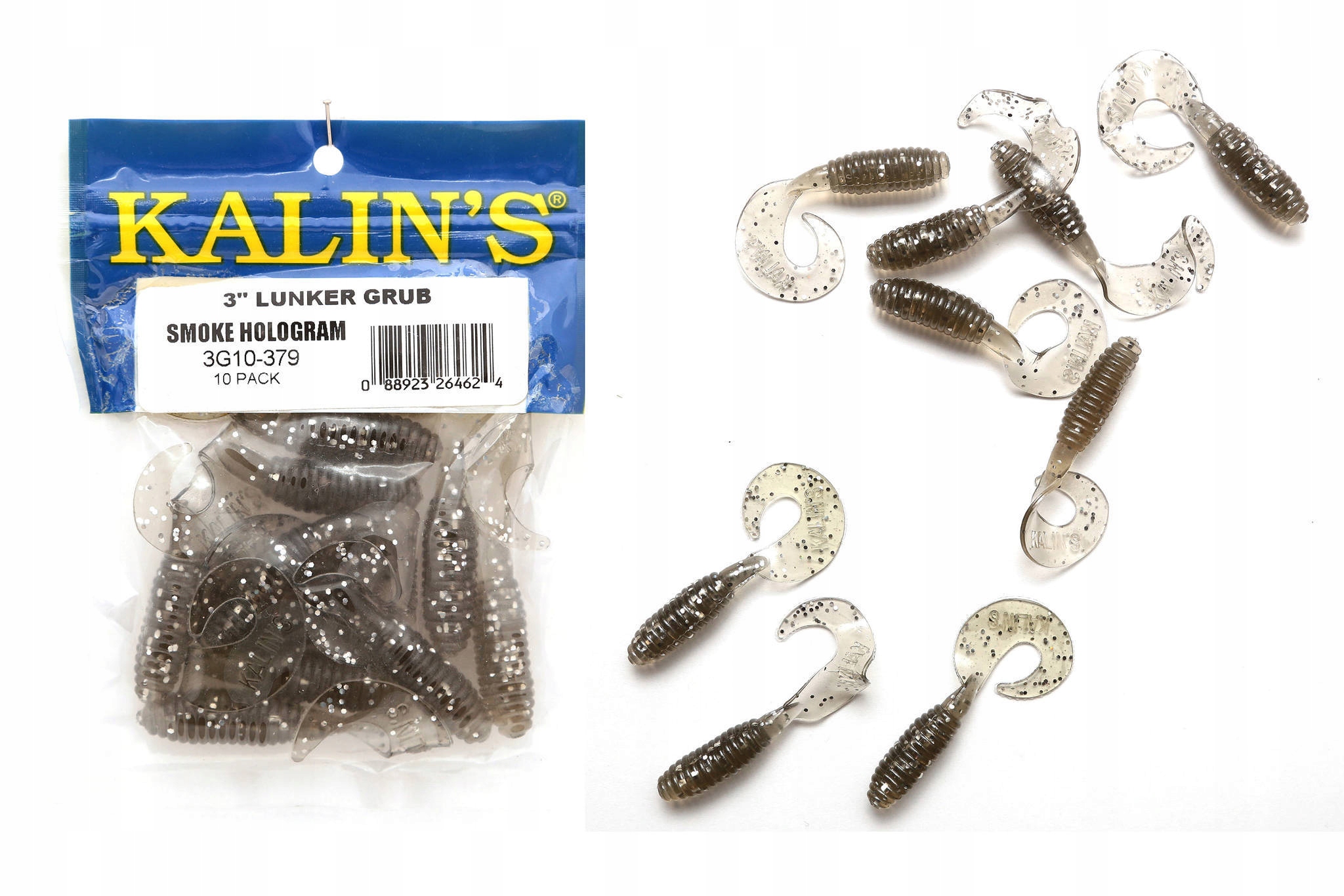 Twistery Kalins Lunker Grub 6,5cm/10szt