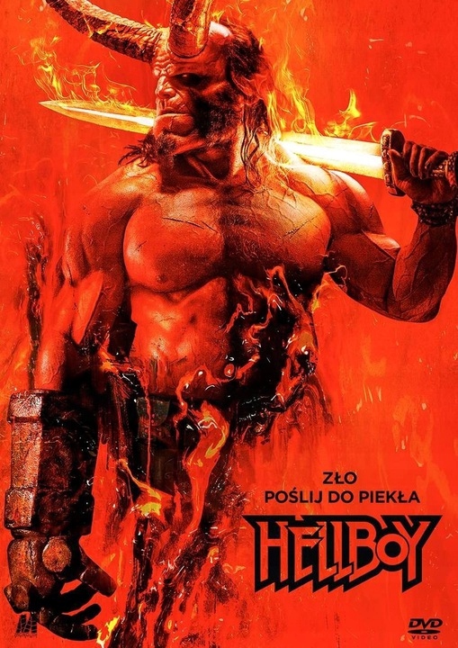 

Hellboy zło poślij do piekieł DVD