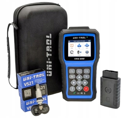 Tester snímačov Tpms Uni-Trol Tpm 200 4 snímače