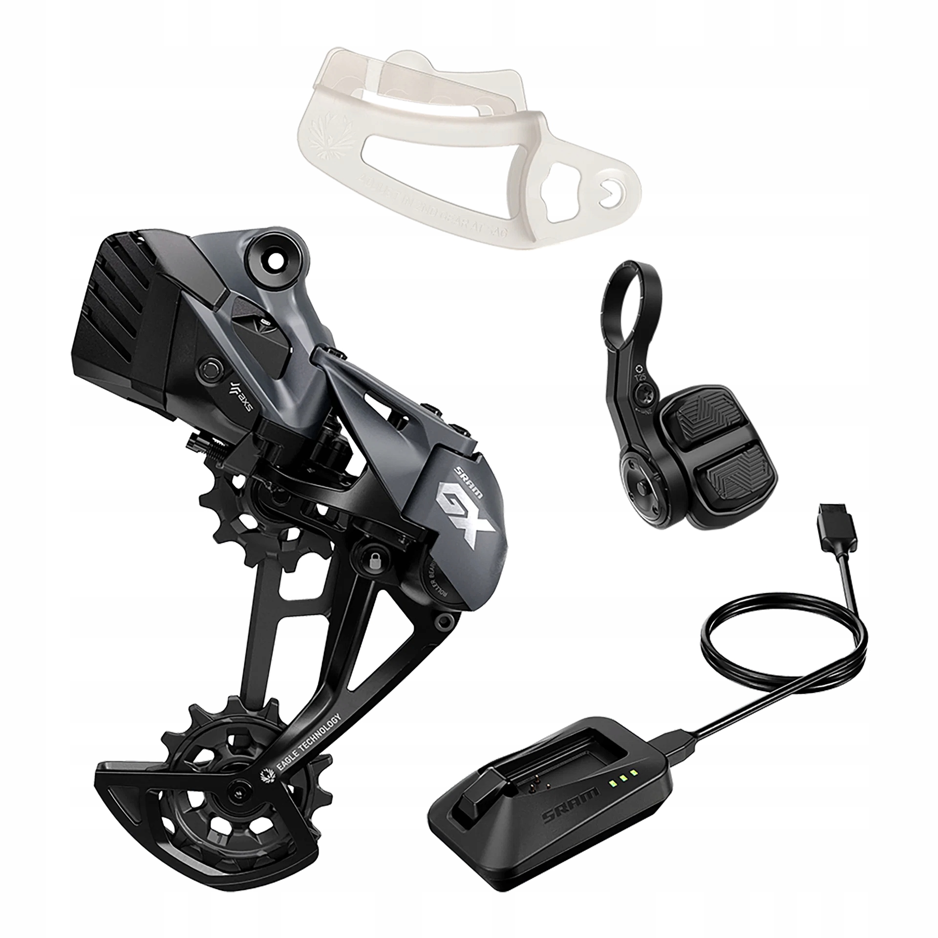 Sram Upgrade Sada Gx Eagle Axs 12- st. , Cerná
