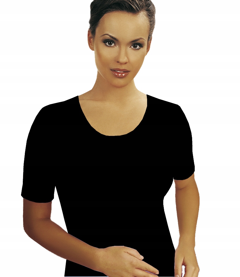 

100% baw Koszulka Emili Nina rozm XXL czarna