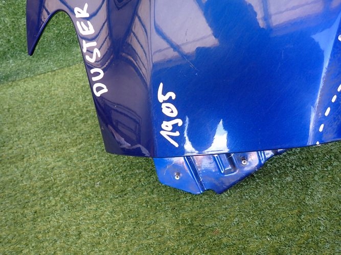 DACIA DUSTER II 17- fender left front front