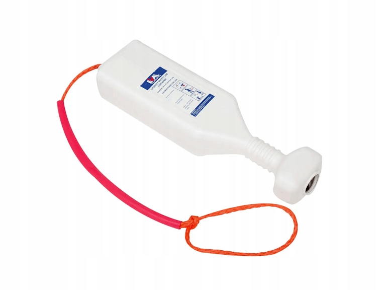 Rzutka/zasobnik z liną do koła ratunkowego 60cm