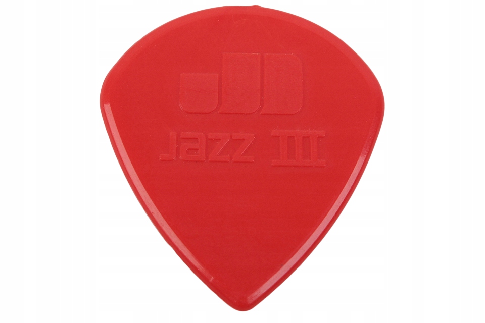 

Jim Dunlop kostka gitarowa Jazz III Red Nylon