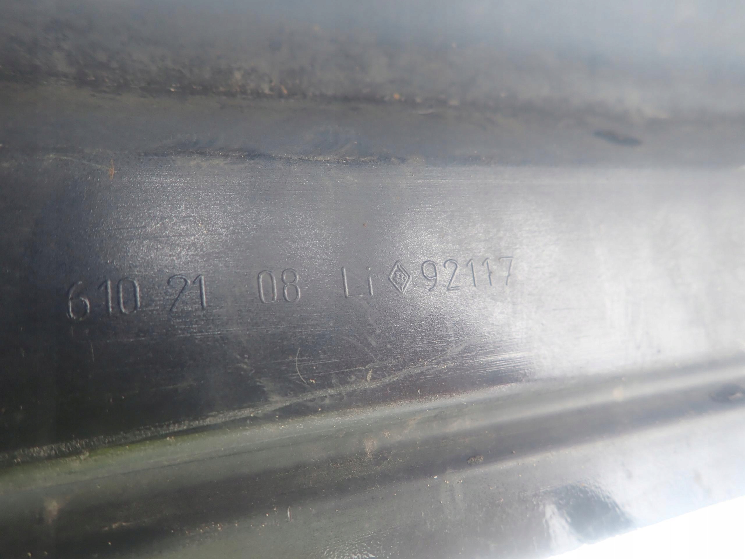 MERCEDES W169 W245 threshold left moulding threshold left