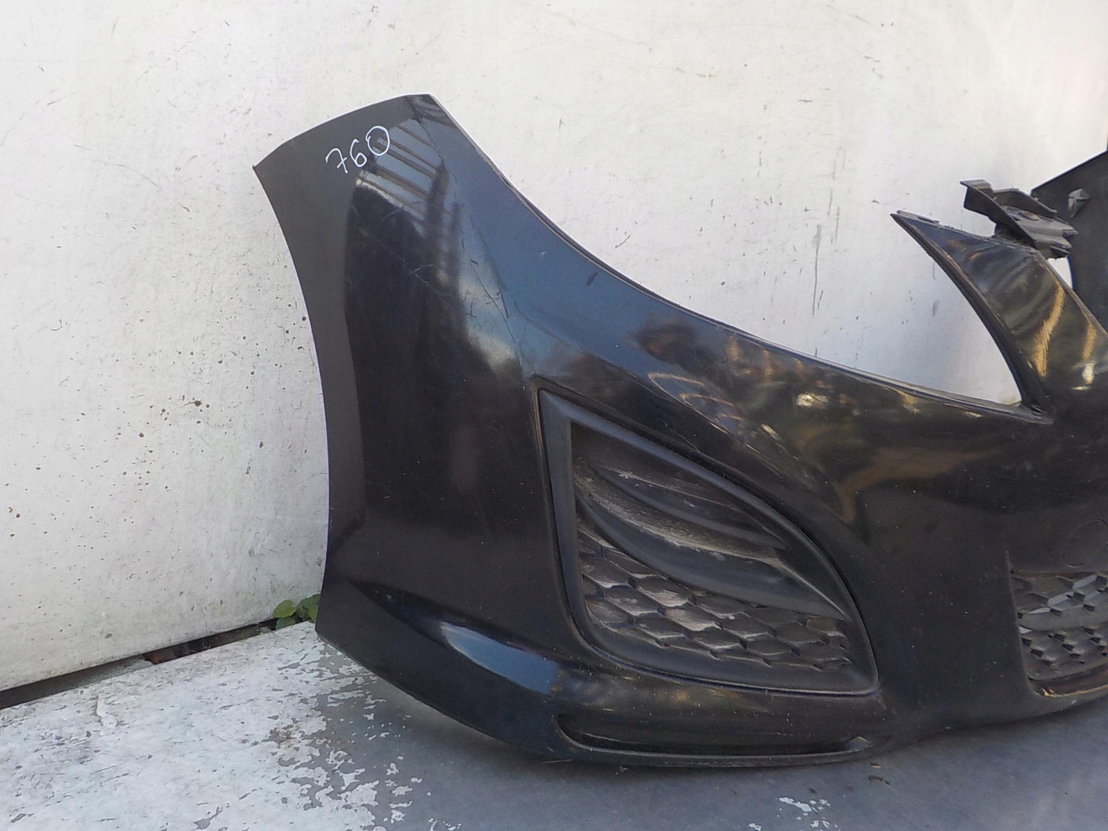 760 MAZDA 6 II GH LIFT bumper front front