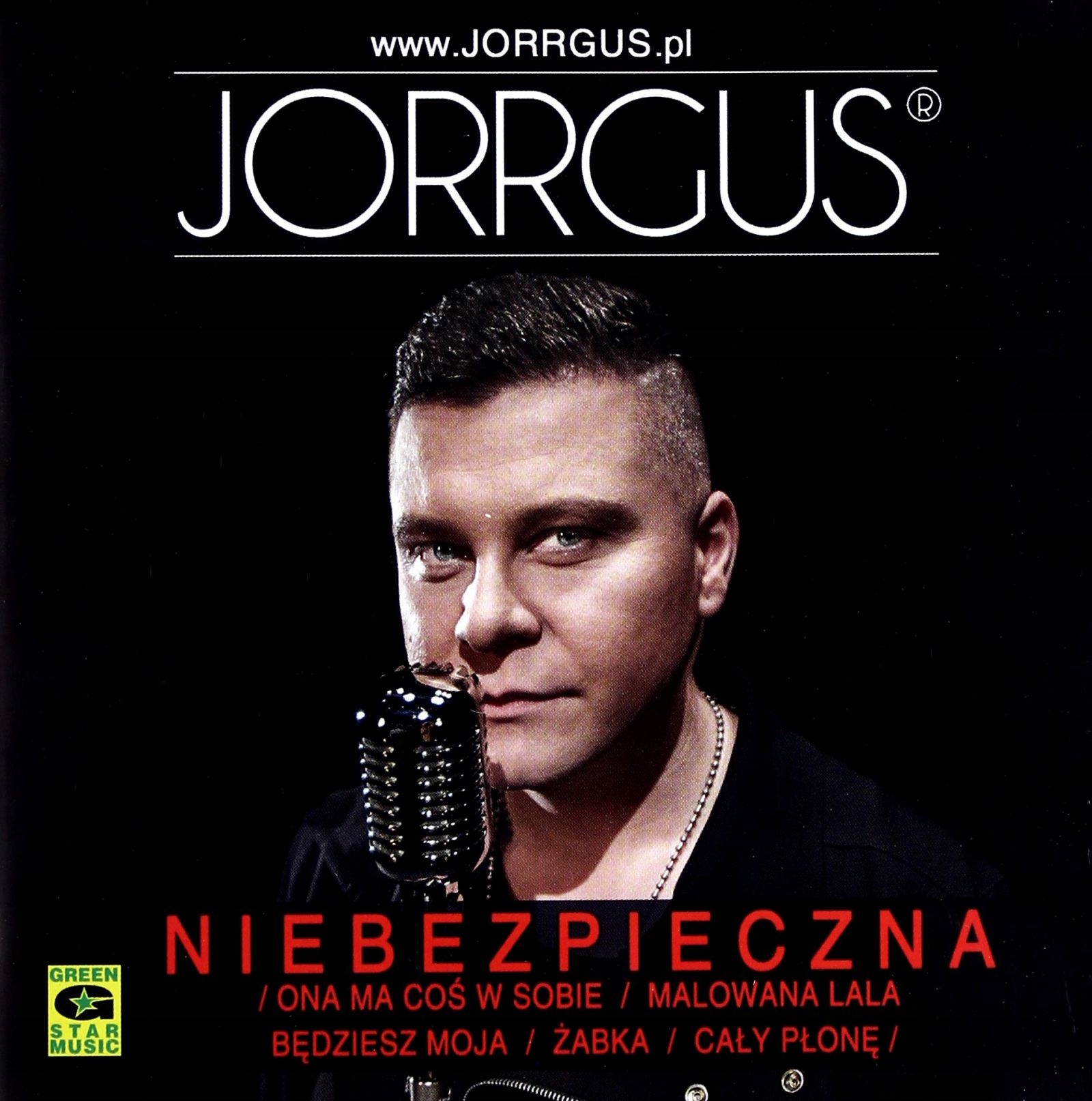 

Jorrgus: Niebezpieczna (CD)