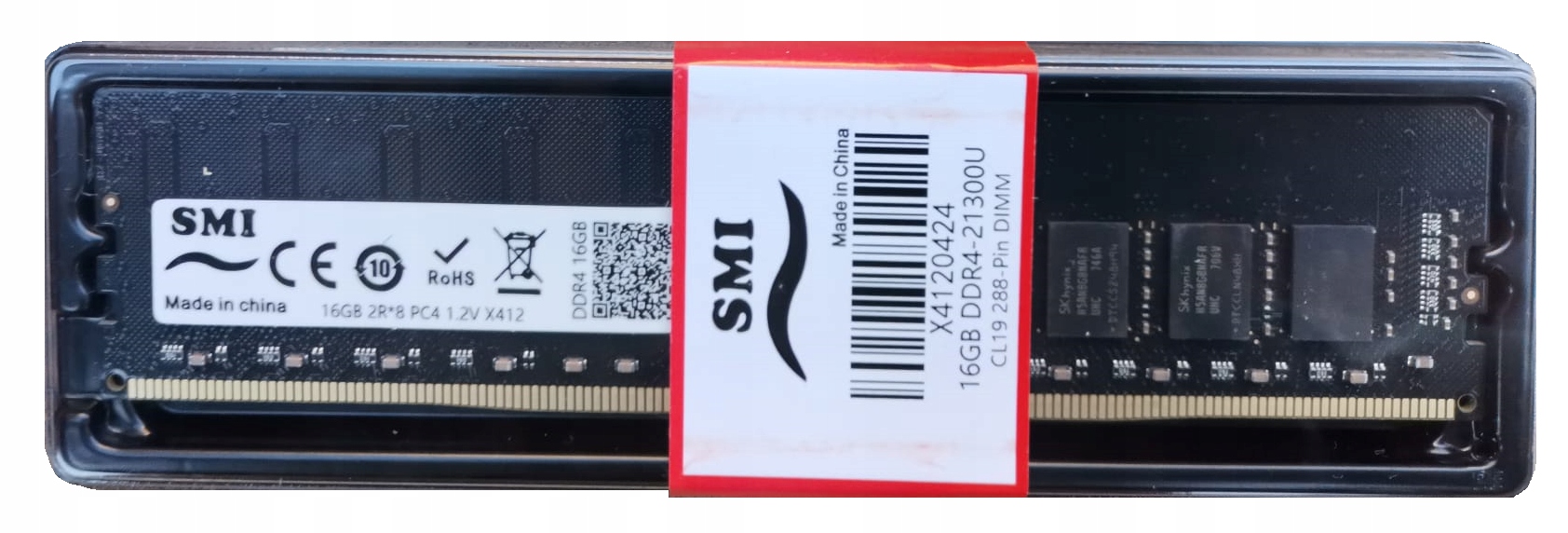 Pamäť Ram DDR4 16GB 2666Mhz CL19 pre Pc, všetky disky