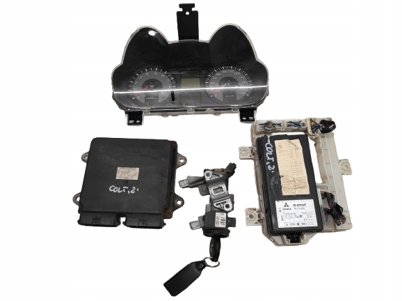 MITSUBISHI COLT 6 VI Z30 LIFT 08- 1.3 ZESTAW STARTOWY STEROWNIK 1860B156