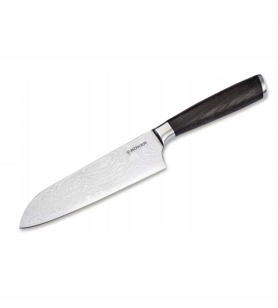 Nôž Boker Solingen Meisterklinge Damast Santoku
