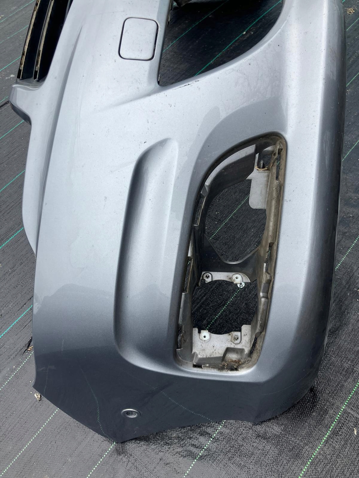 bumper front CITROEN C4 II B7 LIFT KCA KCAC below 6 PDC