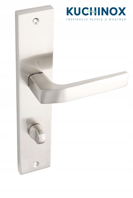 

Kuchinox Nowoczesna klamka Bingo satyna 72mm Wc