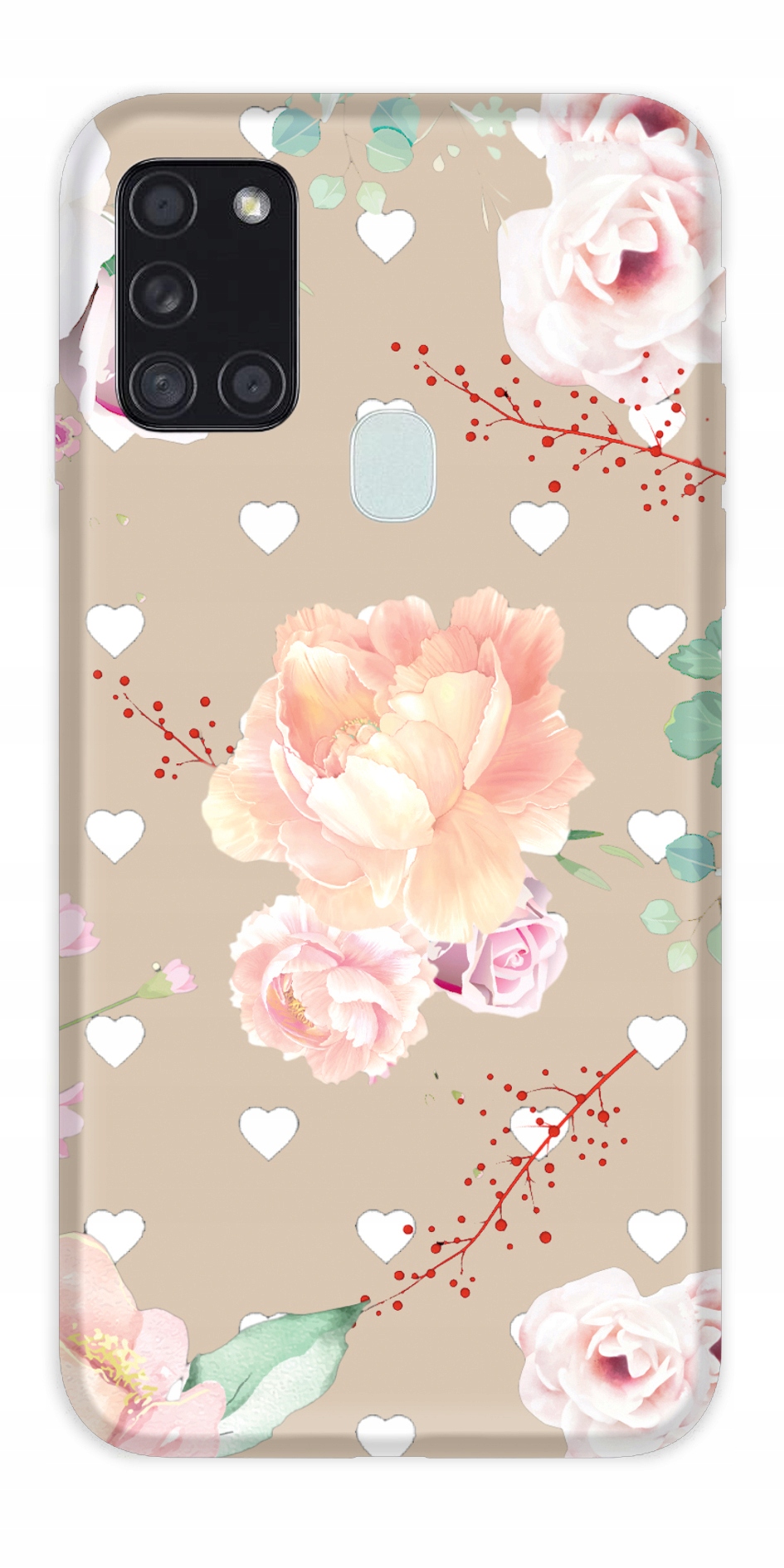 

Etui Do Samsung Galaxy A21S + Szkło / Różne Wzory