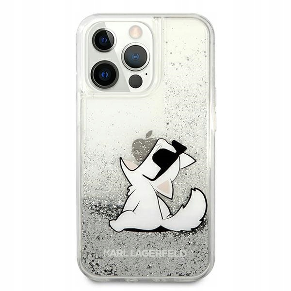 

Etui Karl pokrowiec z Cieczą case do iPhone 13 Pro