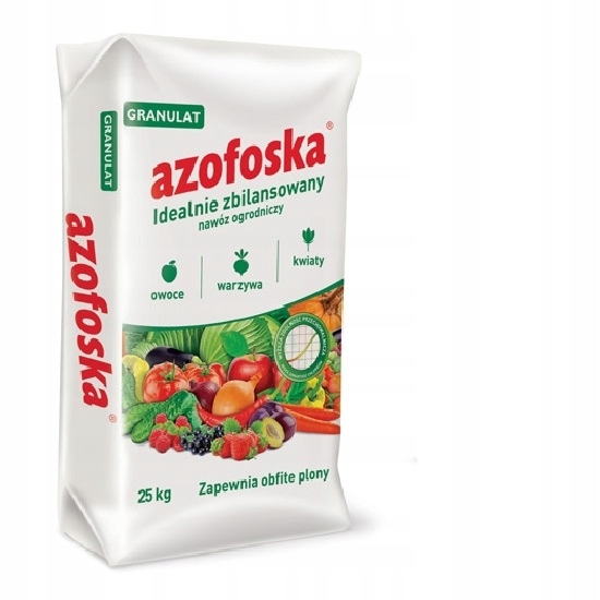 

Azofoska granulowana 25KG nawóz uniwersalny Inco