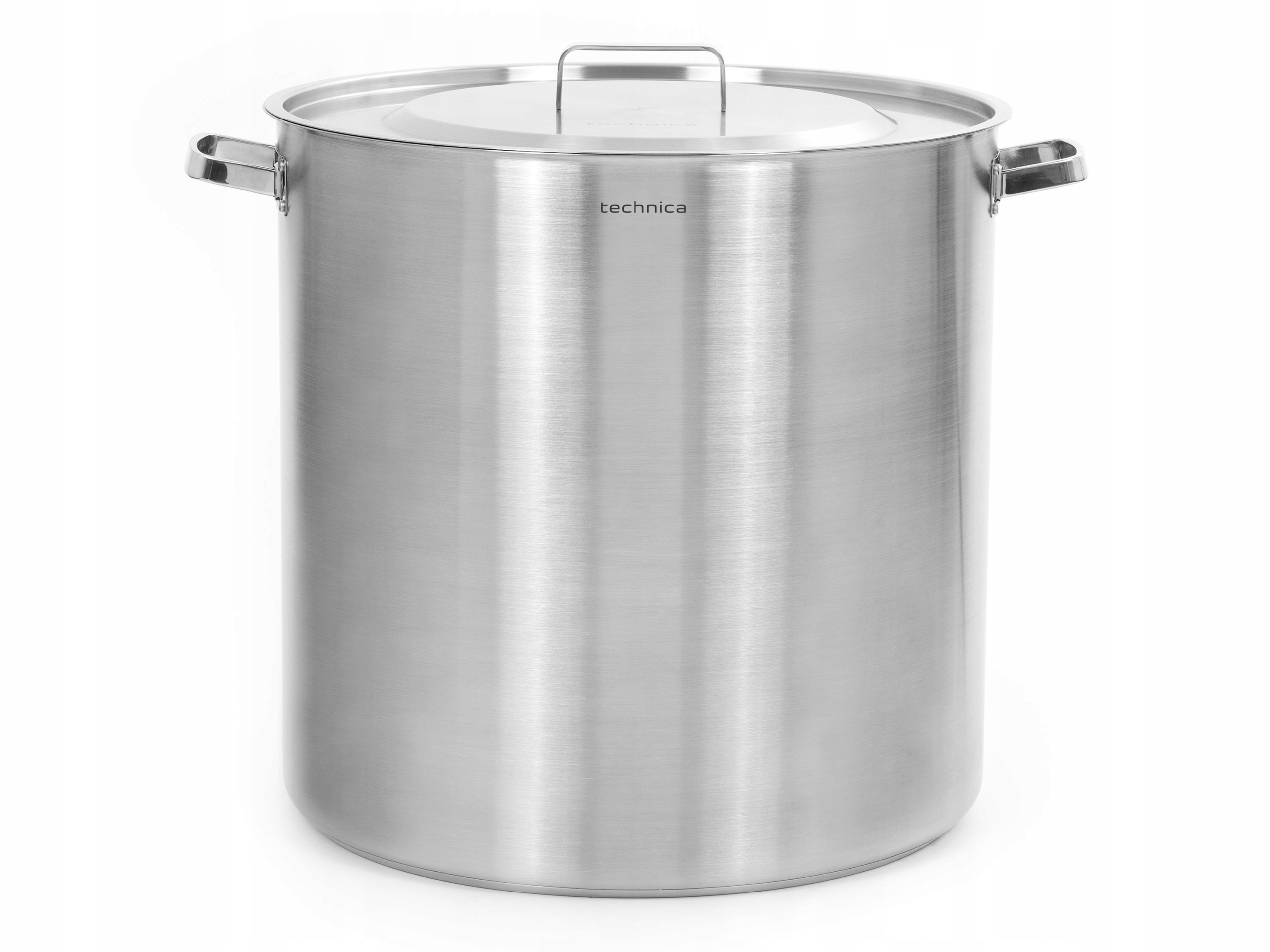 Hrniec z nehrdzavejúcej ocele 98,2L Indukcia Plyn 50 cm Technica