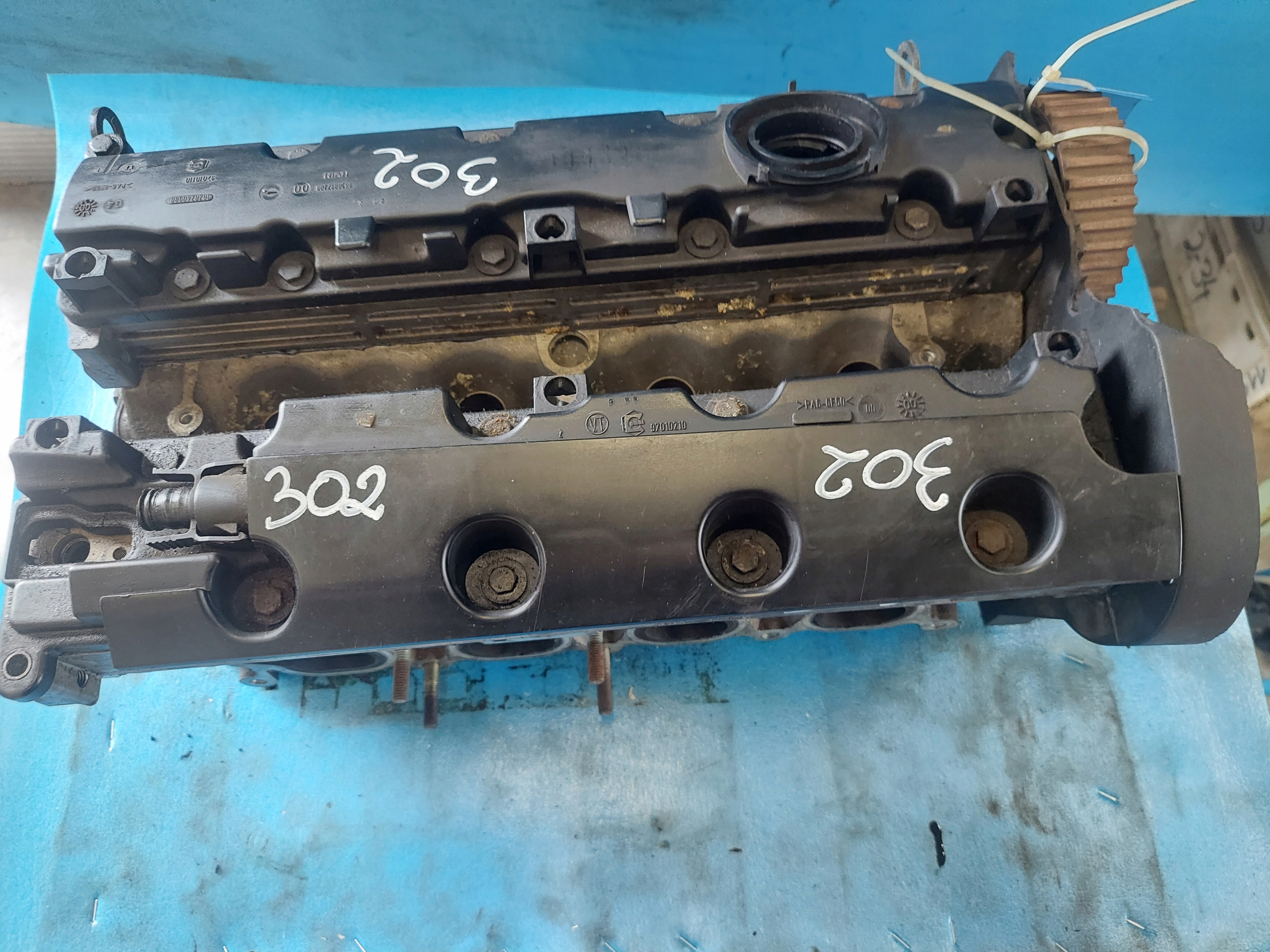 TESTATA PEUGEOT 206,BERLINGO 2.0 B RFR