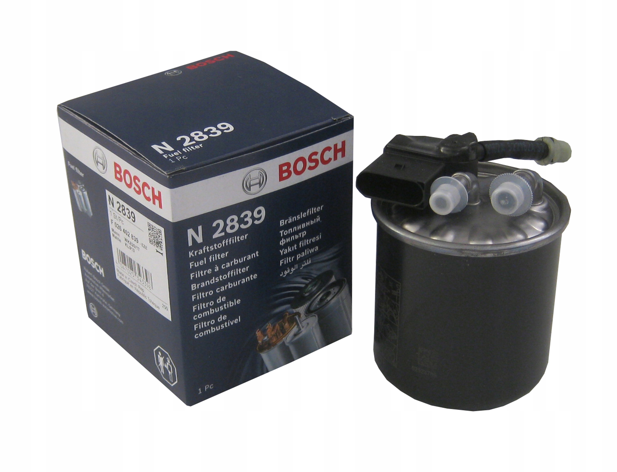 F026402839 - MERCEDES E W212 09-16 200 CDI 220 CDI топливный фильтр