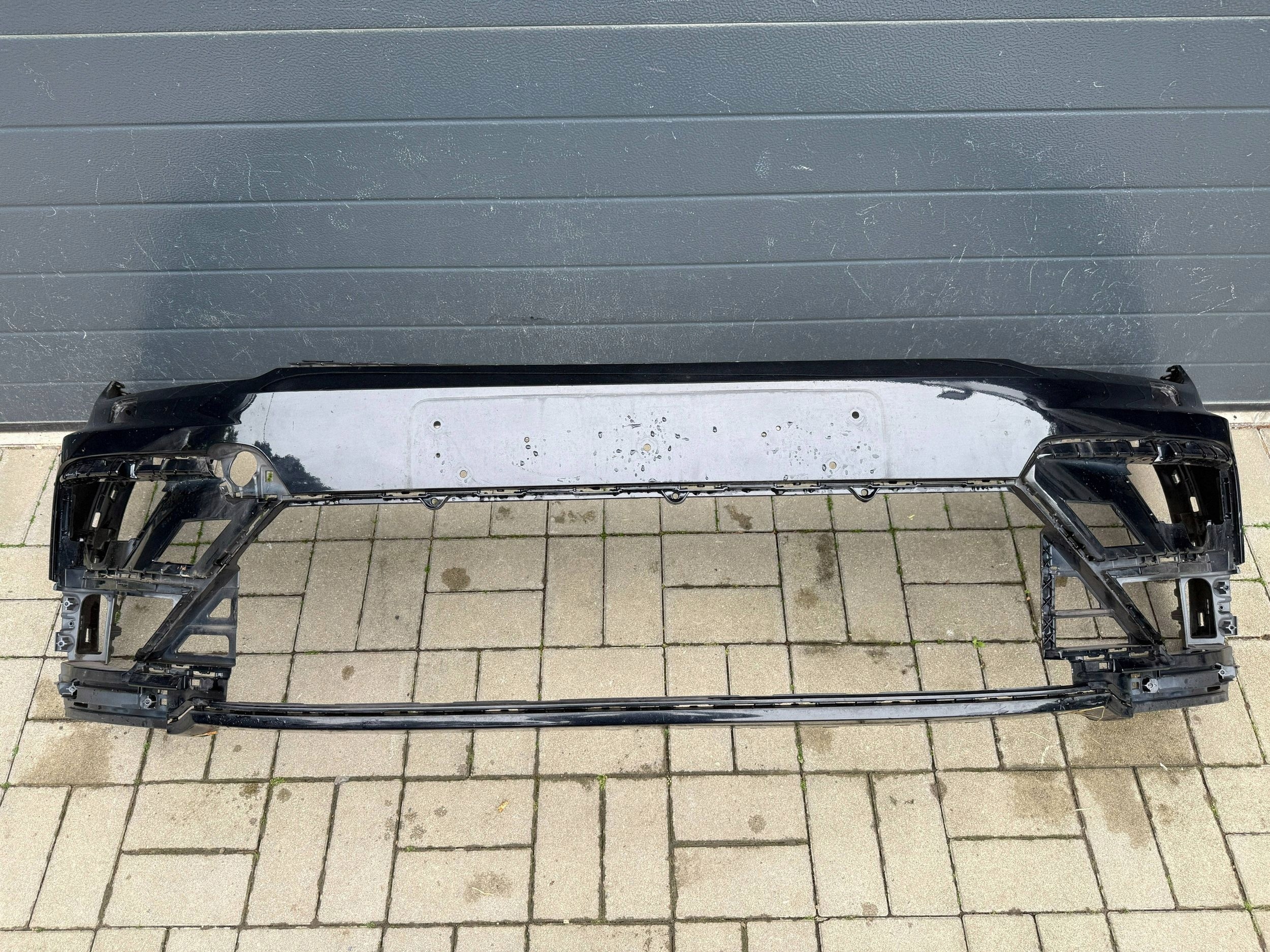 Vw Tiguan 2 II 16- R Line bumper front front