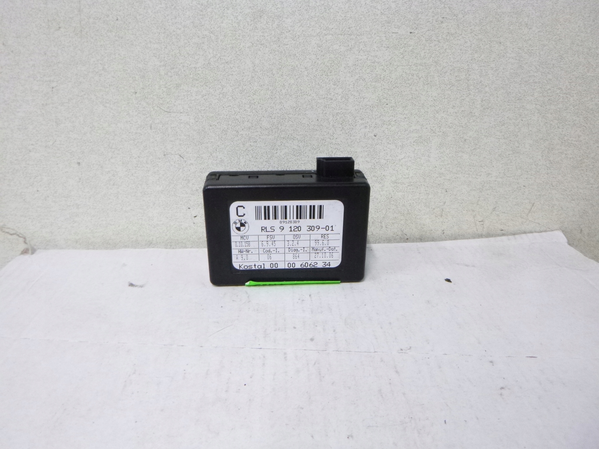 RELAIS SENSOR REGEN RLS 9 BMW E60 E61 05R.