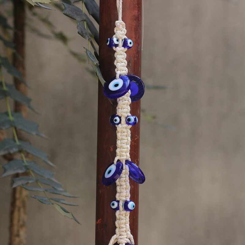 1 SZT. WISIOREK ZE ZŁEGO OKA ZE STOPU KLEJNOT ZŁEGO OKA Marka bez marki