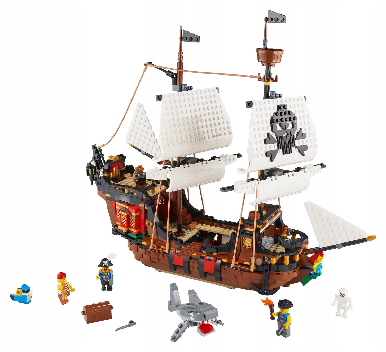 LEGO CREATOR 31109 Statek piracki Marka LEGO