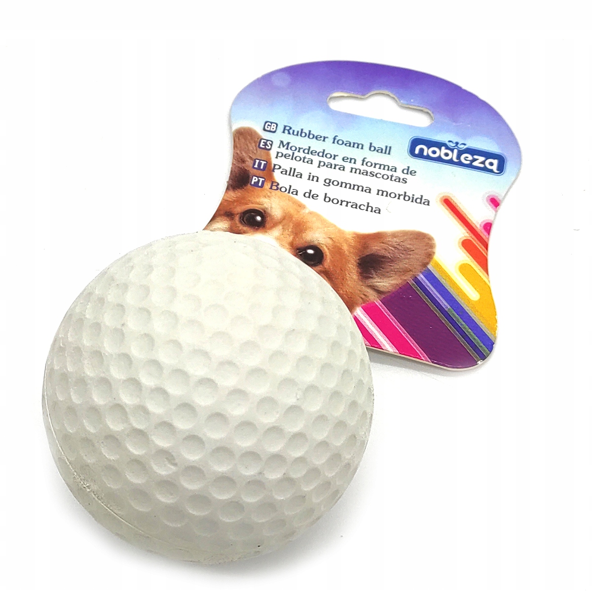 

Zabawka Piłka Piankowa Dla Psa Kota Golfowa 6 CM