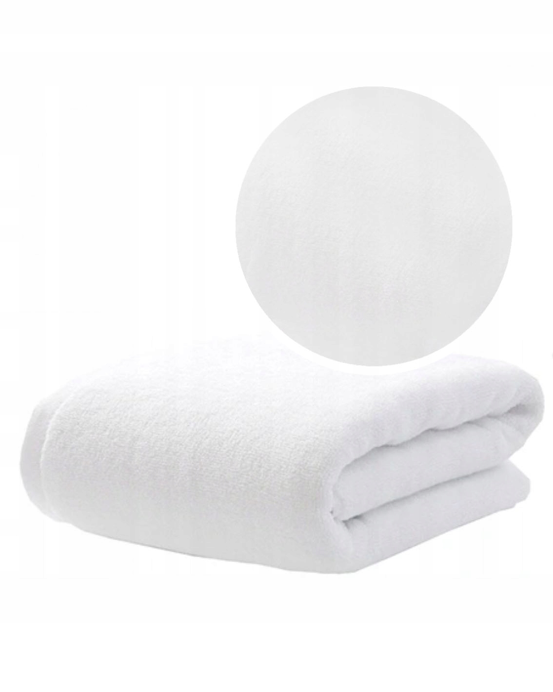 

Ręcznik kąpielowy hotelowy frotte 50 x 100 Premium